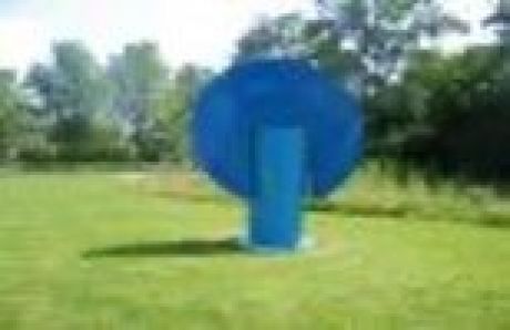 Zonder titel (metaalplastiek)
